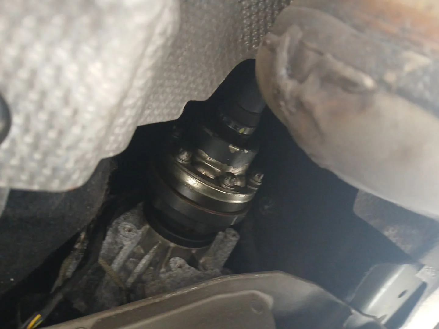 Transmision Central para Jaguar F-Pace (X761)