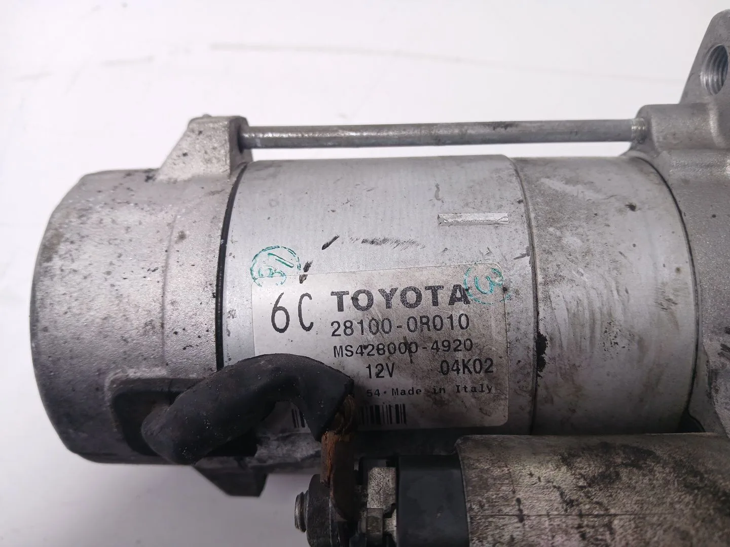 Motor Arranque para Toyota Avensis (_T25_)