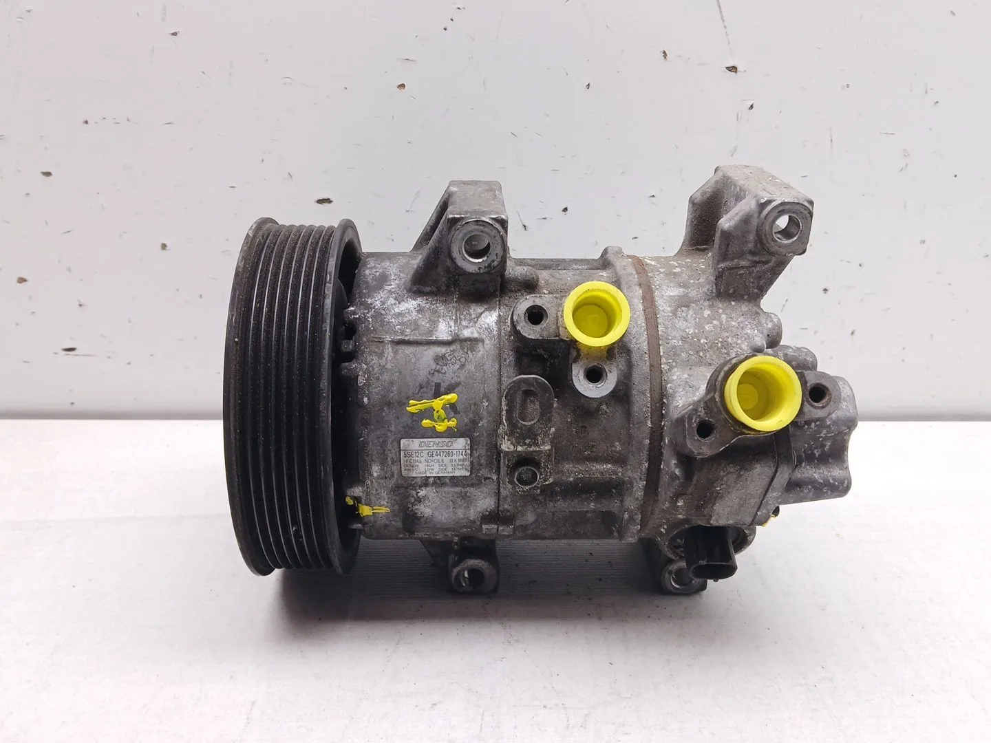 Compresor Aire Acondicionado para Toyota Avensis (_T25_)