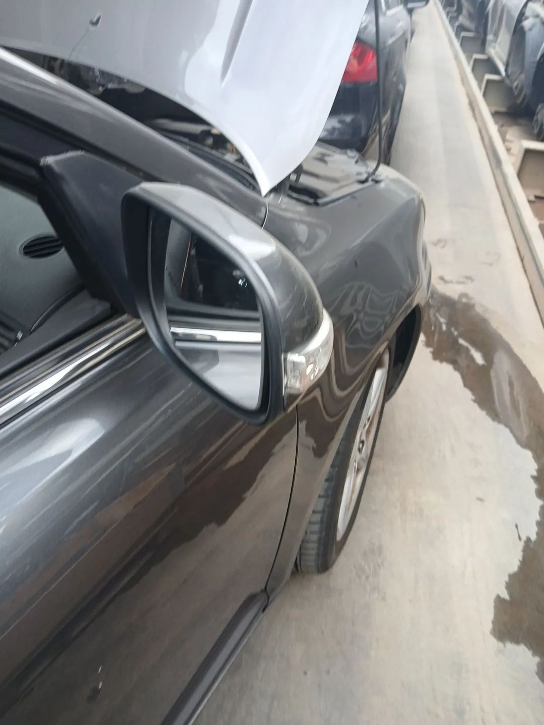 Retrovisor Derecho para Toyota Avensis (_T25_)