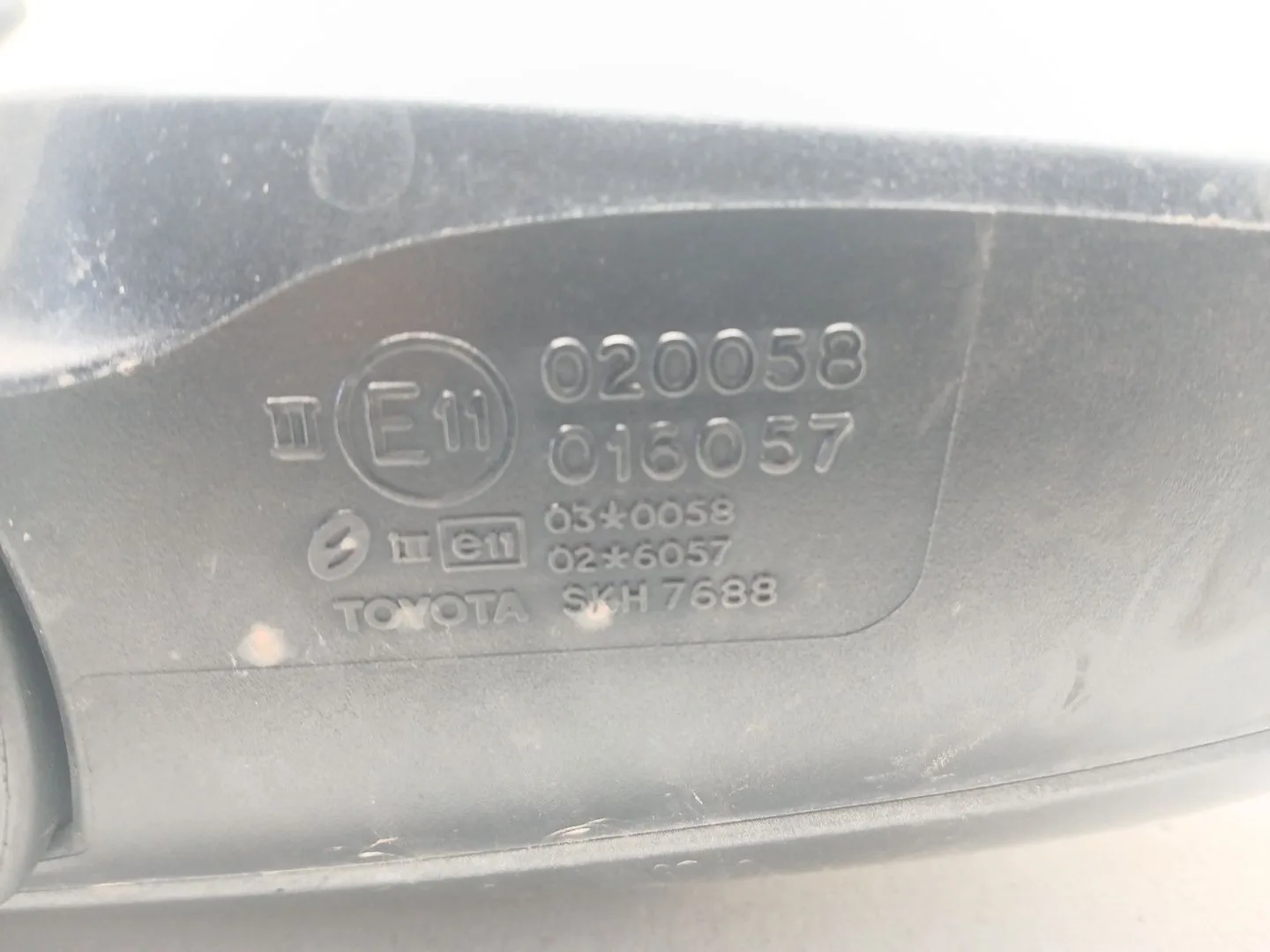 Retrovisor Derecho para Toyota Avensis (_T25_)