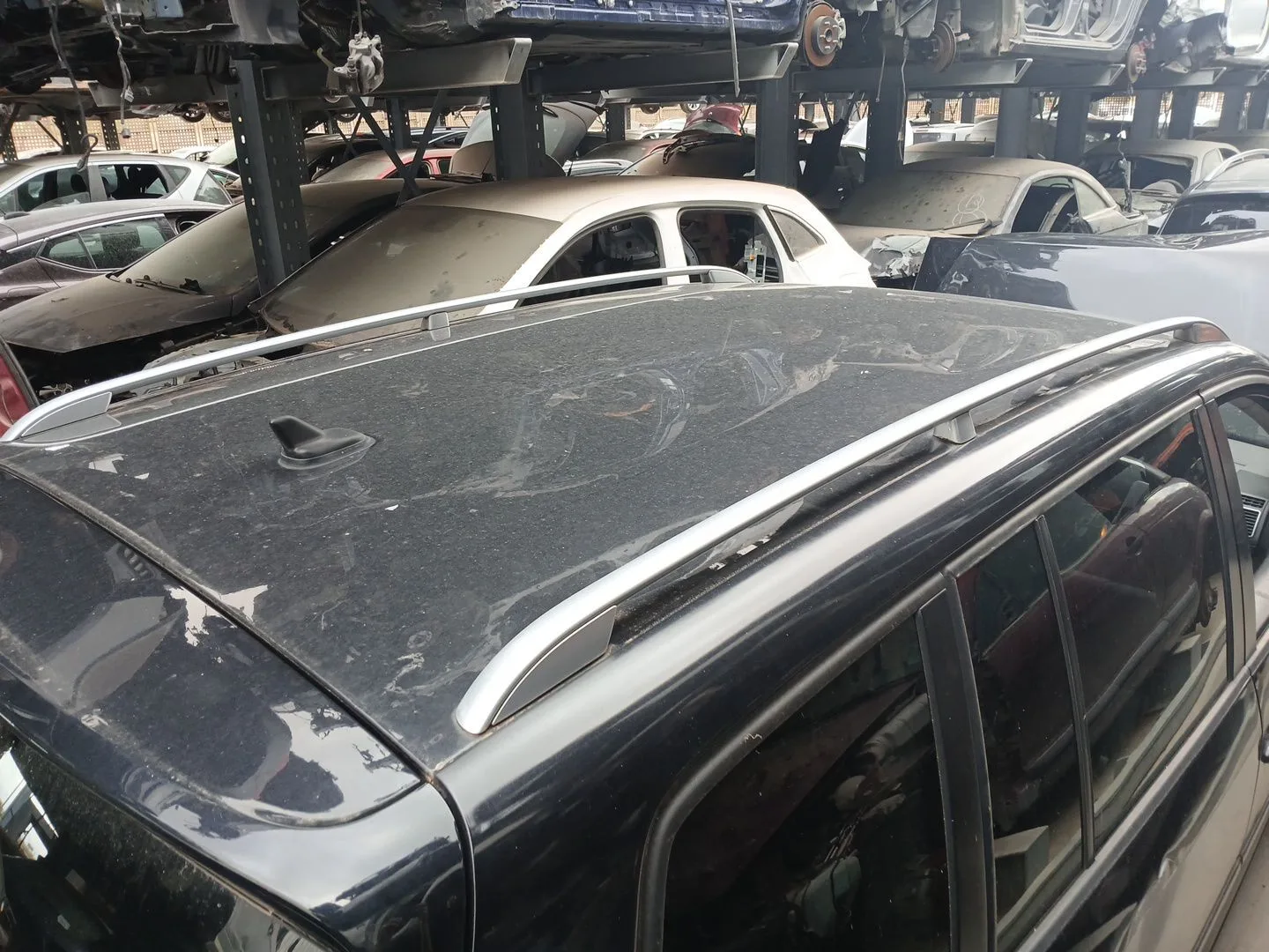 Barras Techo para Volkswagen Touran (1T3)