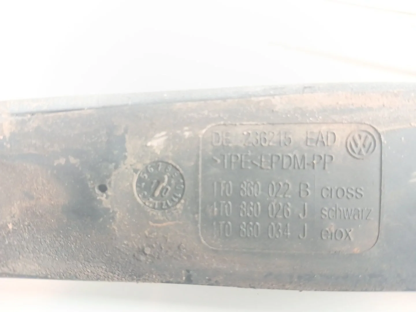 Barras Techo para Volkswagen Touran (1T3)