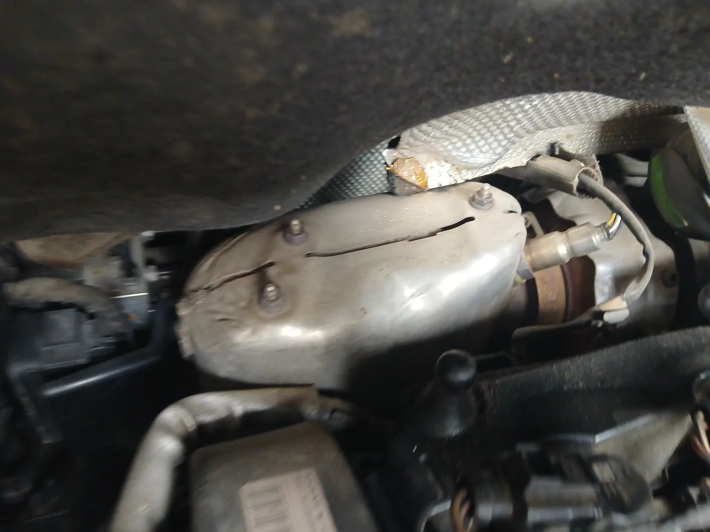 Filtro De Particulas para Volkswagen Touran (1T3)
