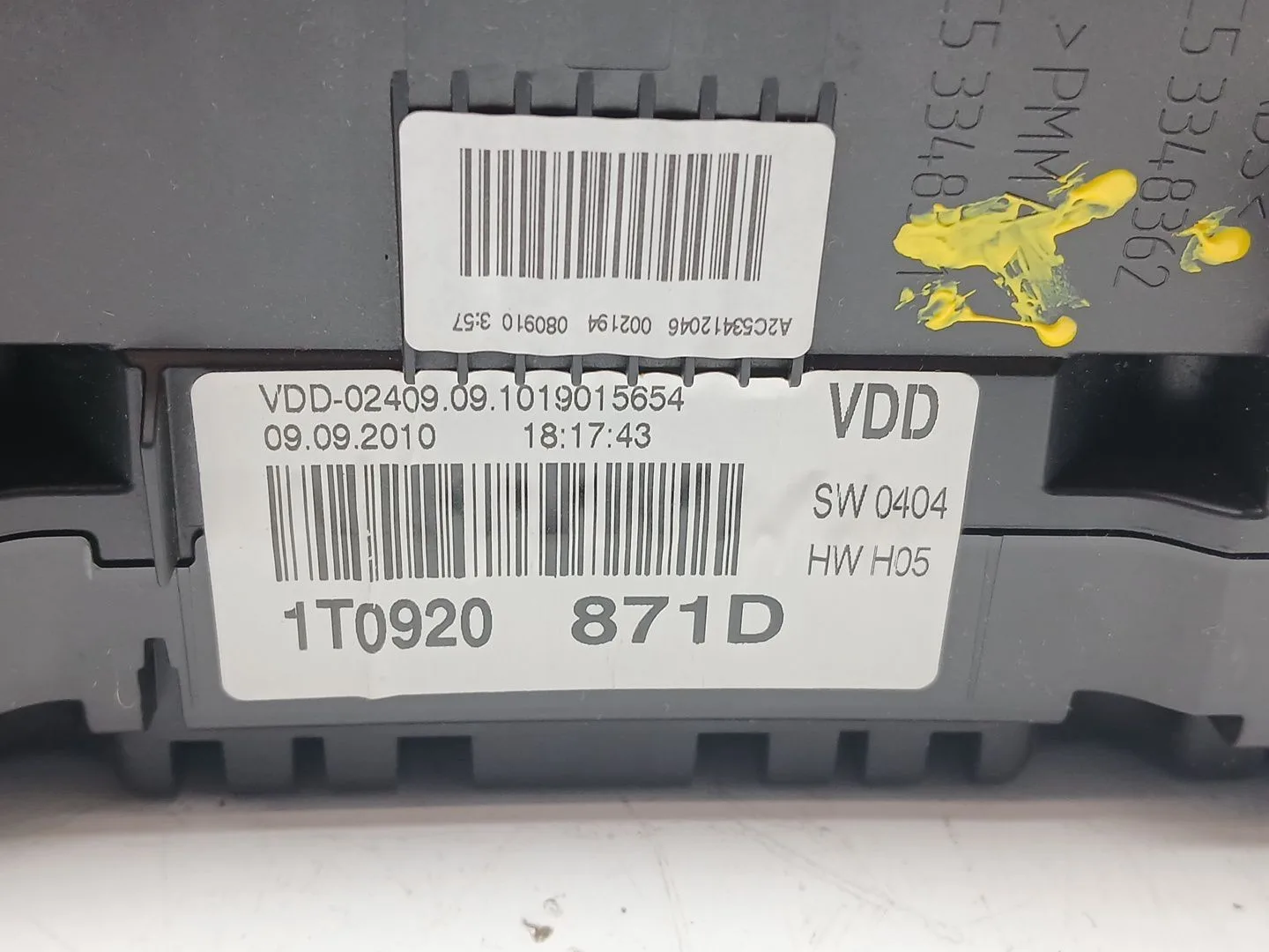 Cuadro Instrumentos para Volkswagen Touran (1T3)