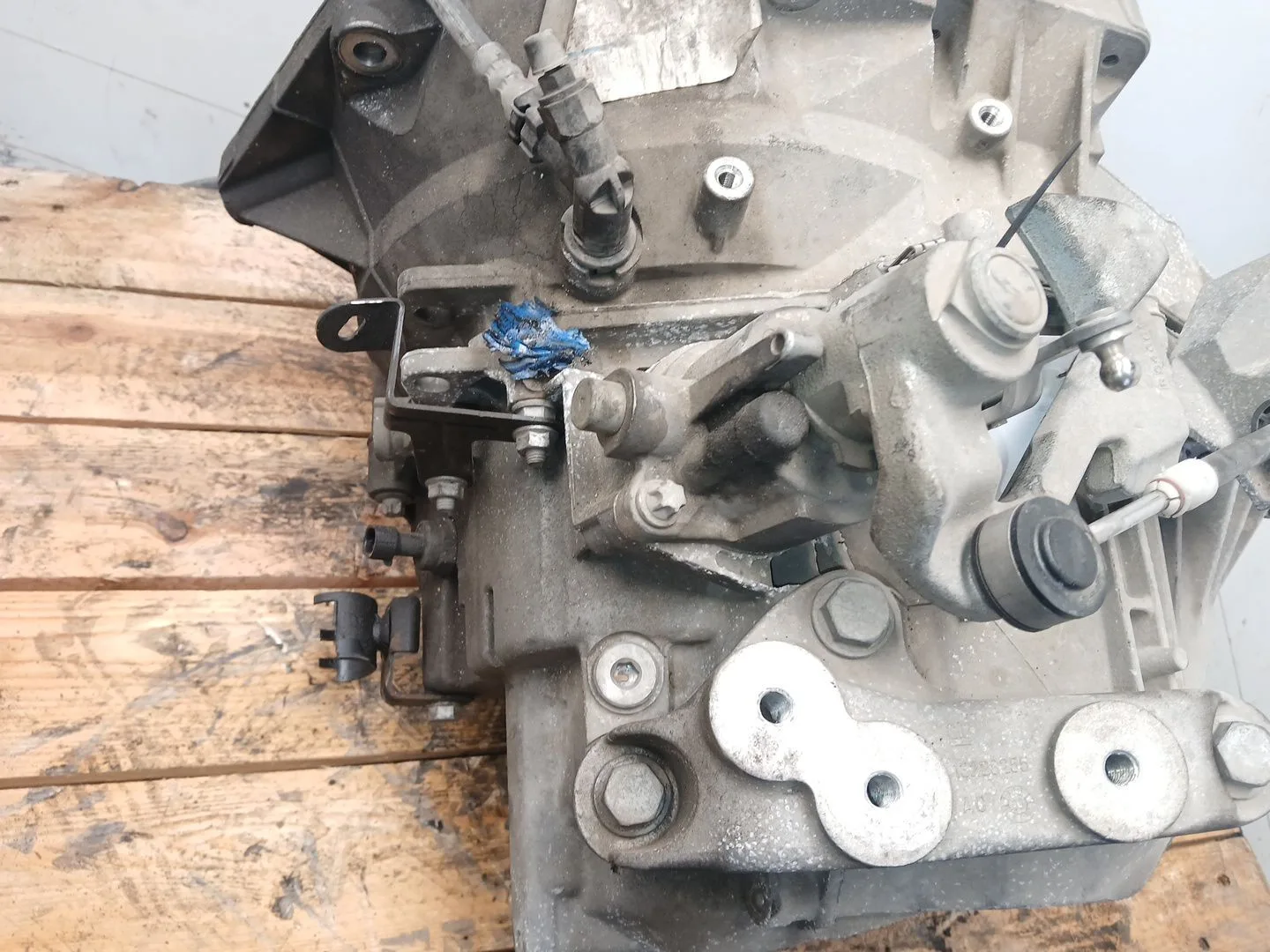 Caja Cambios para Opel Insignia A (G09)
