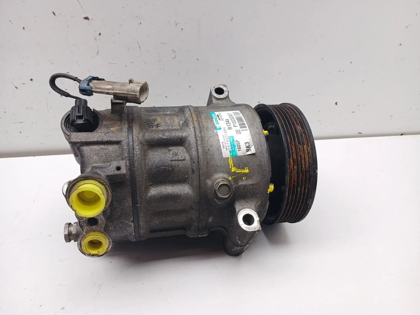 Compresor Aire Acondicionado para Opel Insignia A (G09)