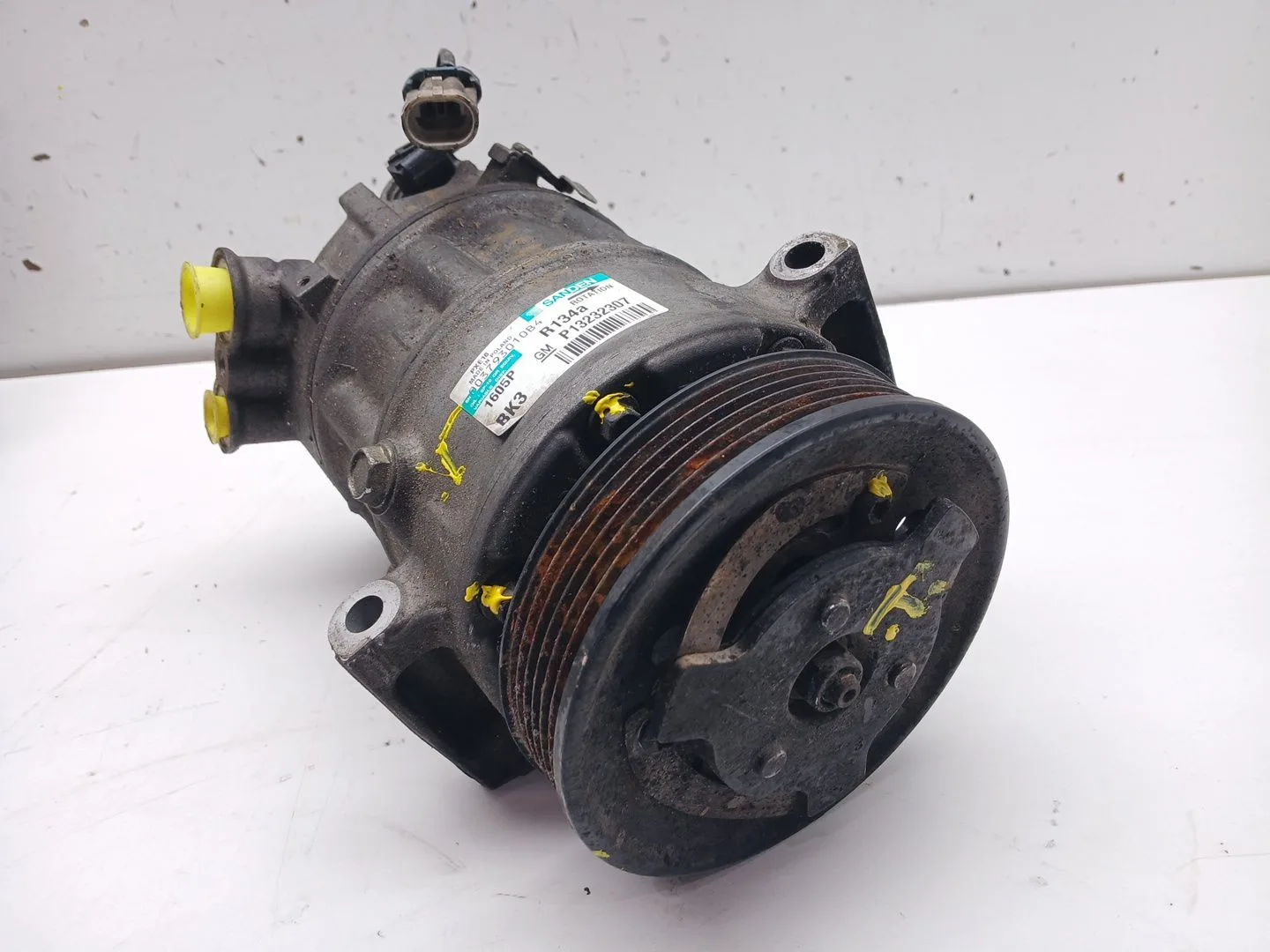 Compresor Aire Acondicionado para Opel Insignia A (G09)