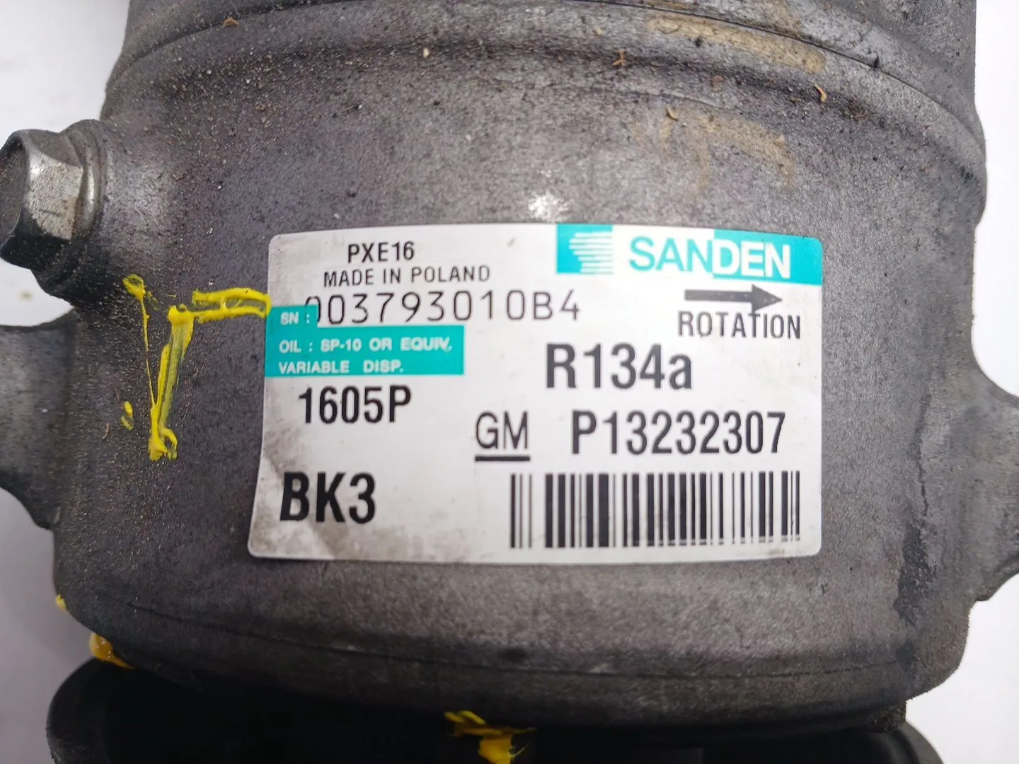 Compresor Aire Acondicionado para Opel Insignia A (G09)