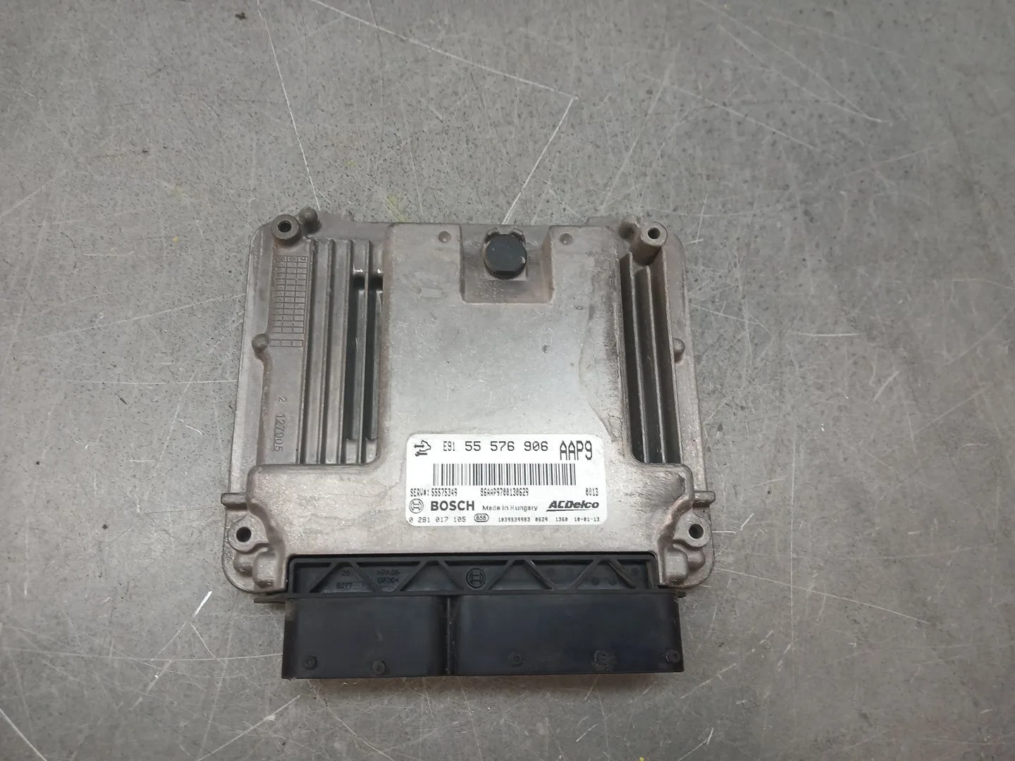 Centralita Motor Uce para Opel Insignia A (G09)