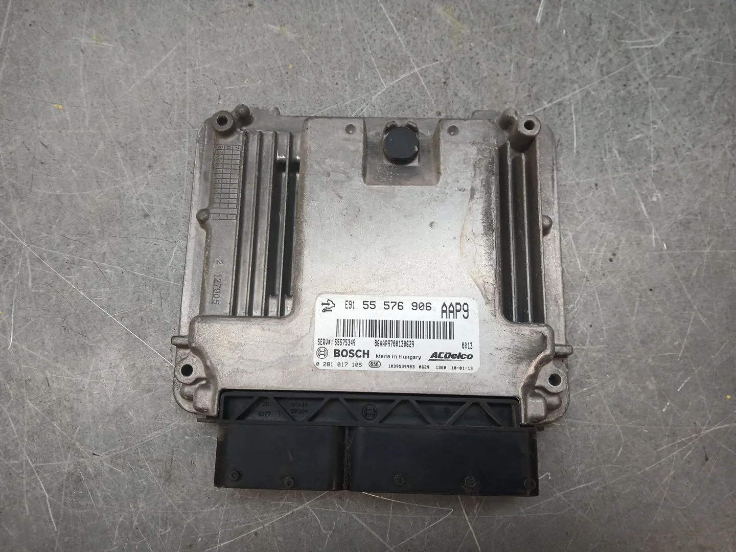 Centralita Motor Uce para Opel Insignia A (G09)