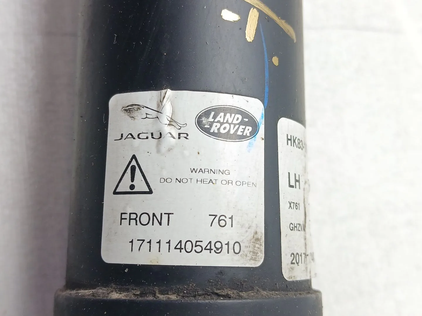Amortiguador Delantero Izquierdo para Jaguar F-Pace (X761)