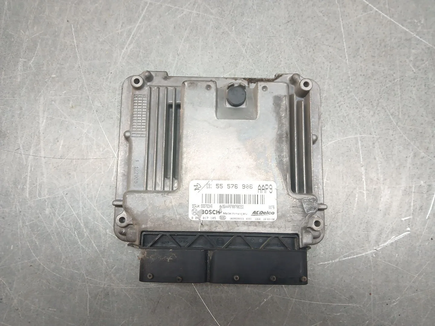 Centralita Motor Uce para Opel Insignia A (G09)