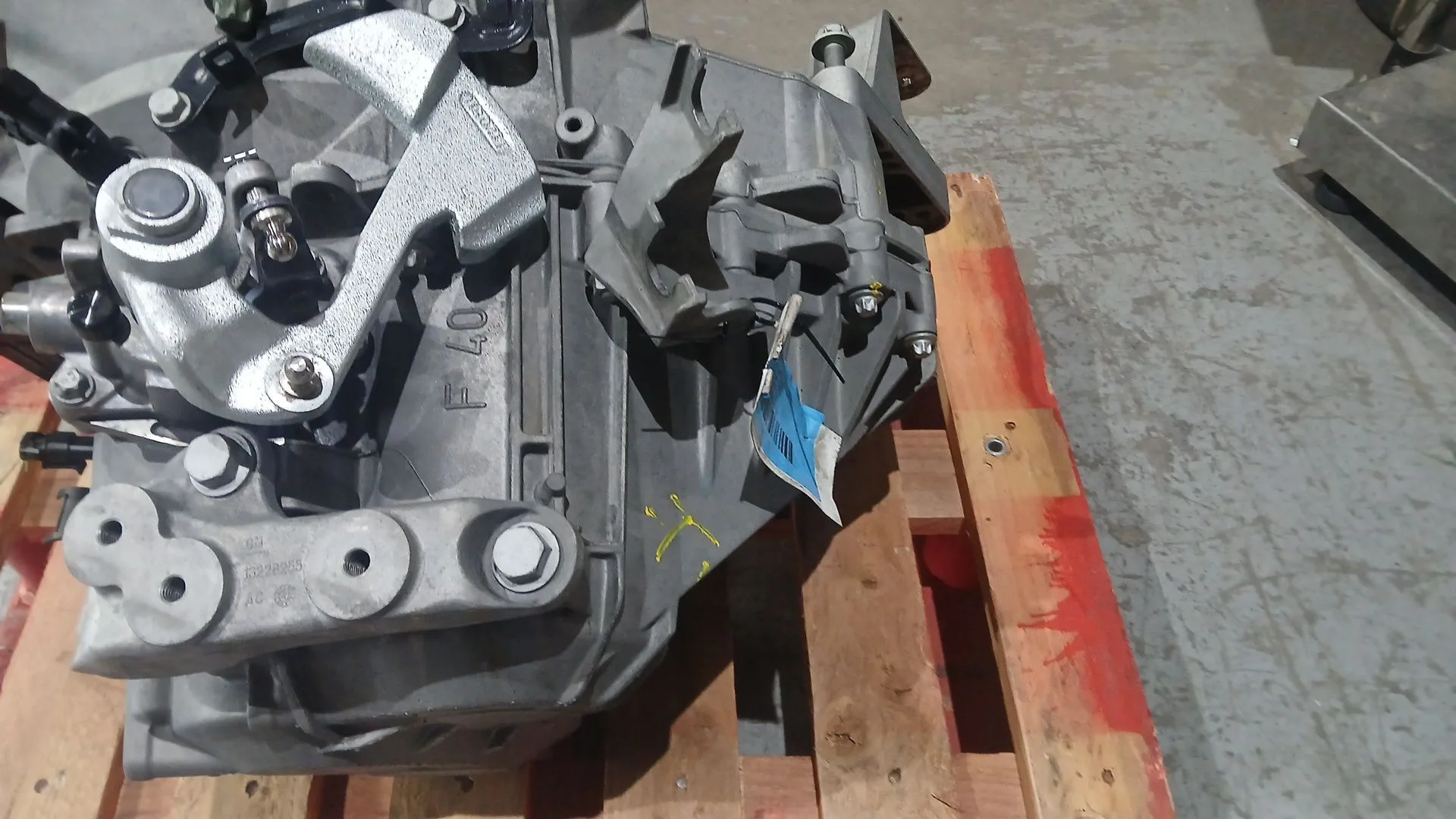 Caja Cambios para Opel Insignia A (G09)