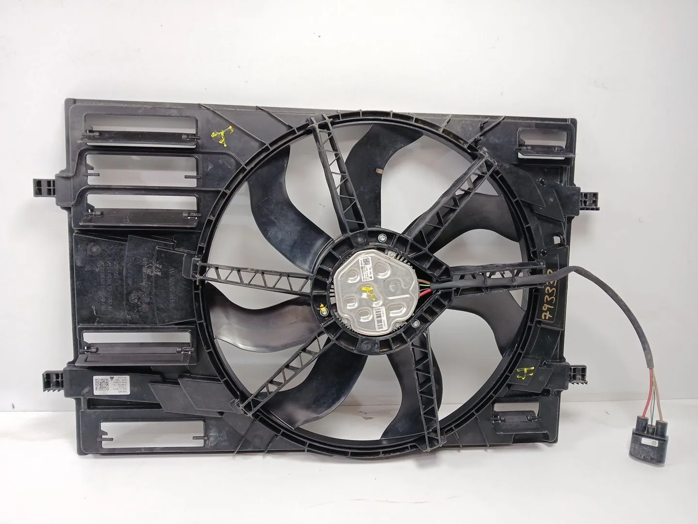 Electroventilador para Seat Arona (Kj7, Kjp)
