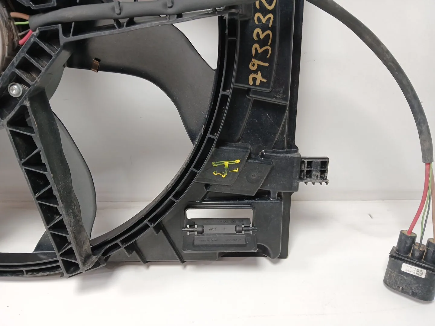 Electroventilador para Seat Arona (Kj7, Kjp)