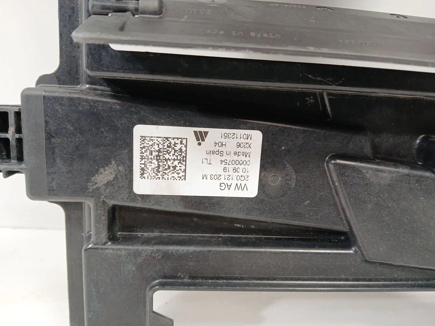 Electroventilador para Seat Arona (Kj7, Kjp)