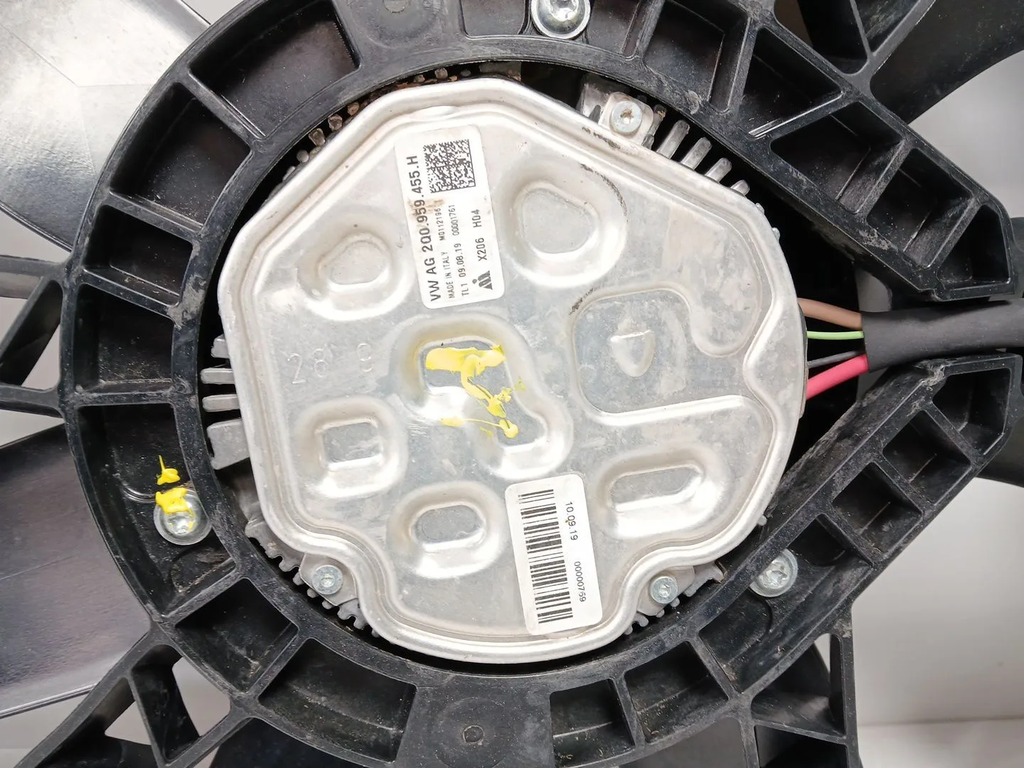 Electroventilador para Seat Arona (Kj7, Kjp)
