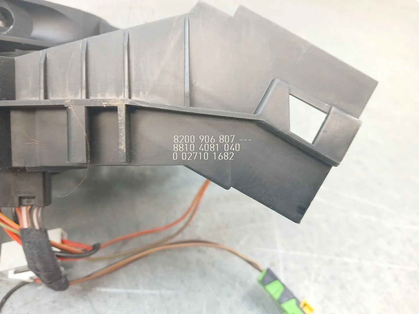 Anillo Airbag para Renault Clio Iii (Br0/1, Cr0/1)