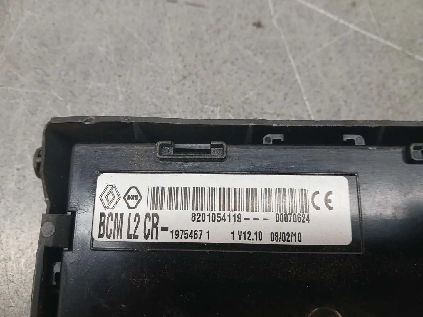 Centralita Bsi para Renault Clio Iii (Br0/1, Cr0/1)