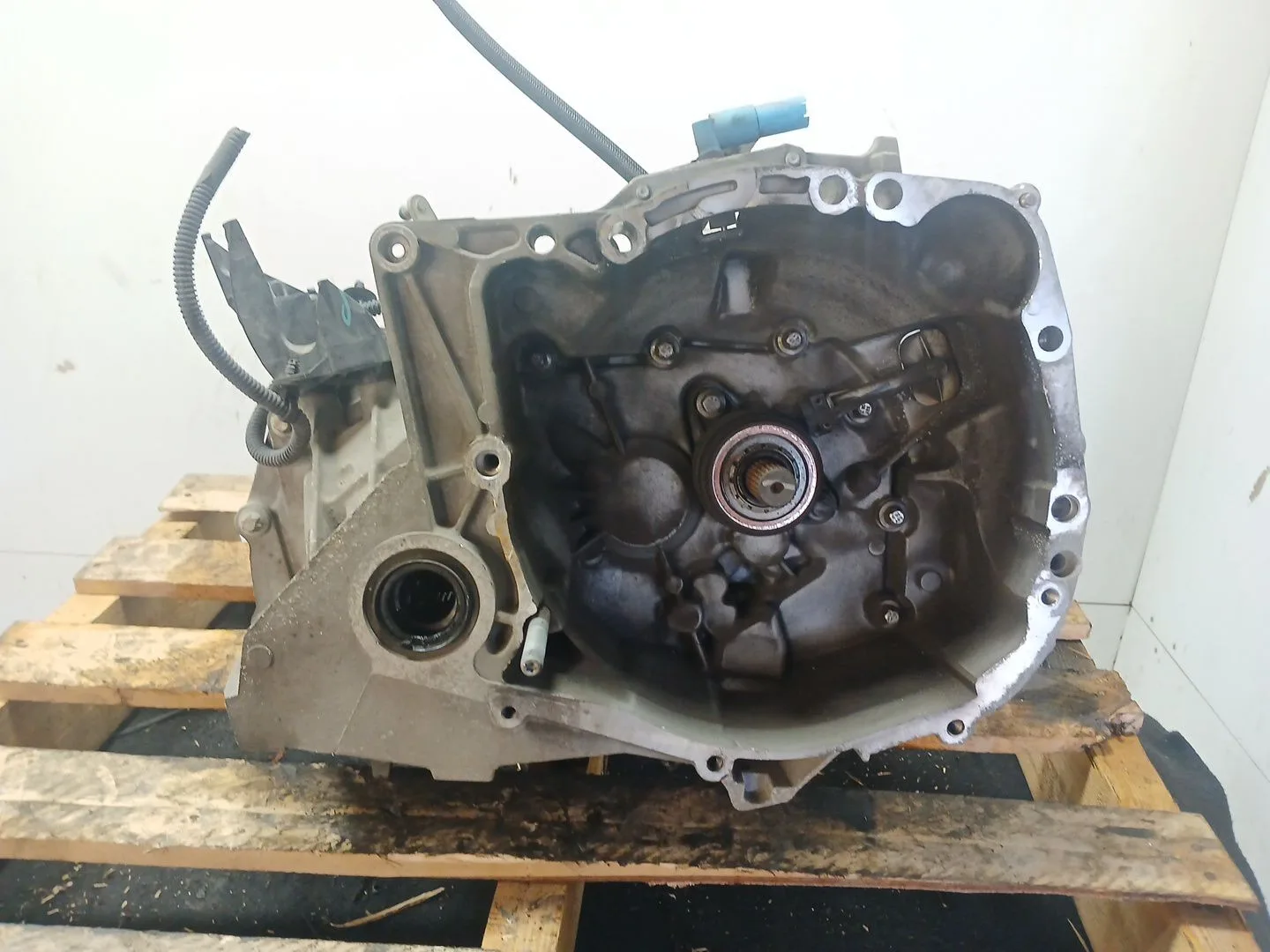 Caja Cambios para Renault Clio Iii (Br0/1, Cr0/1)
