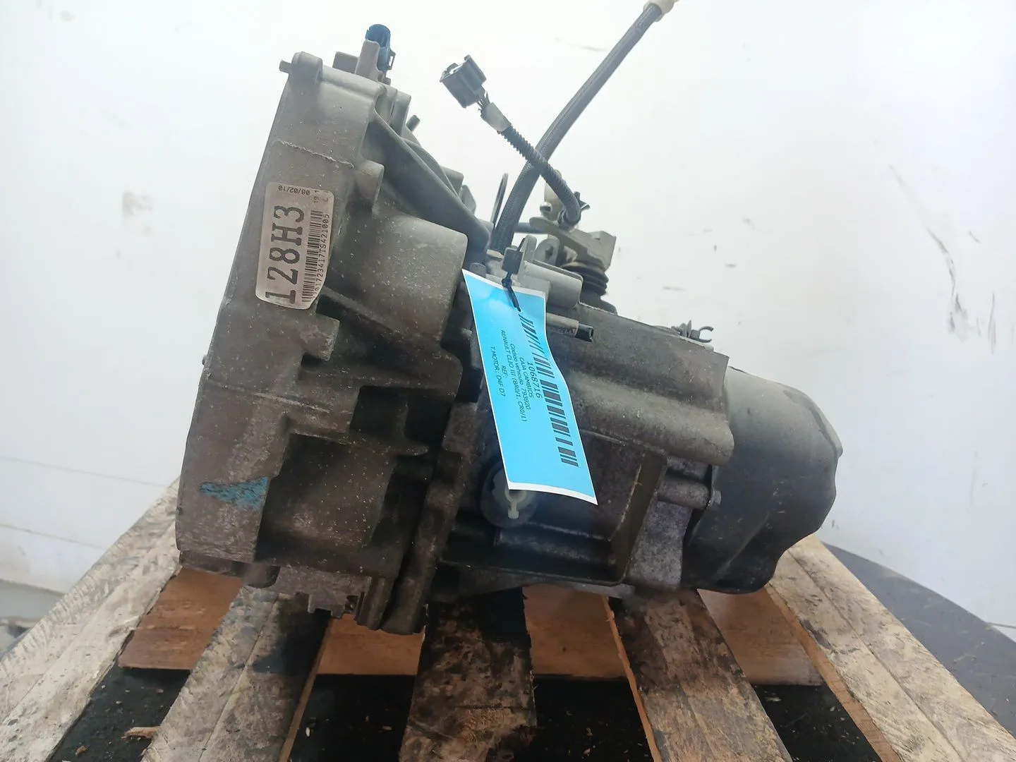 Caja Cambios para Renault Clio Iii (Br0/1, Cr0/1)