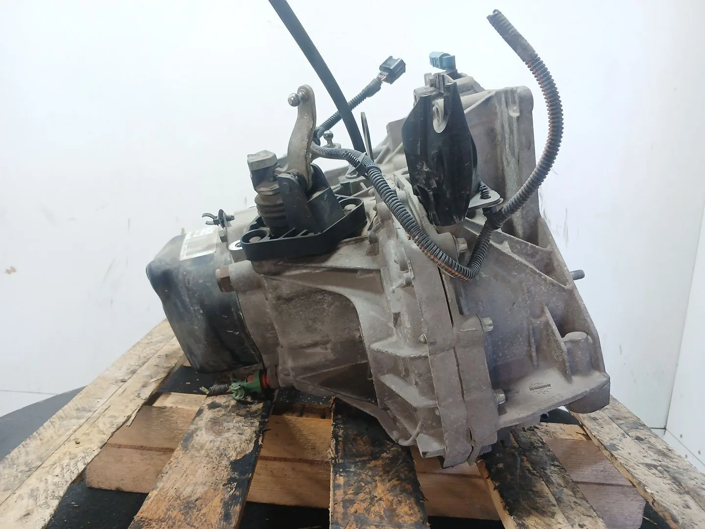 Caja Cambios para Renault Clio Iii (Br0/1, Cr0/1)