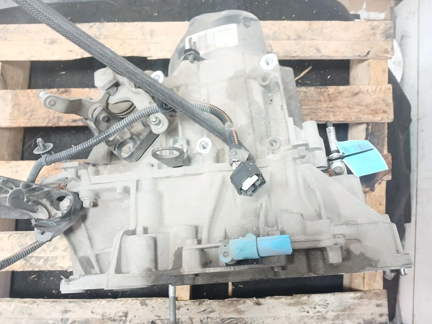 Caja Cambios para Renault Clio Iii (Br0/1, Cr0/1)