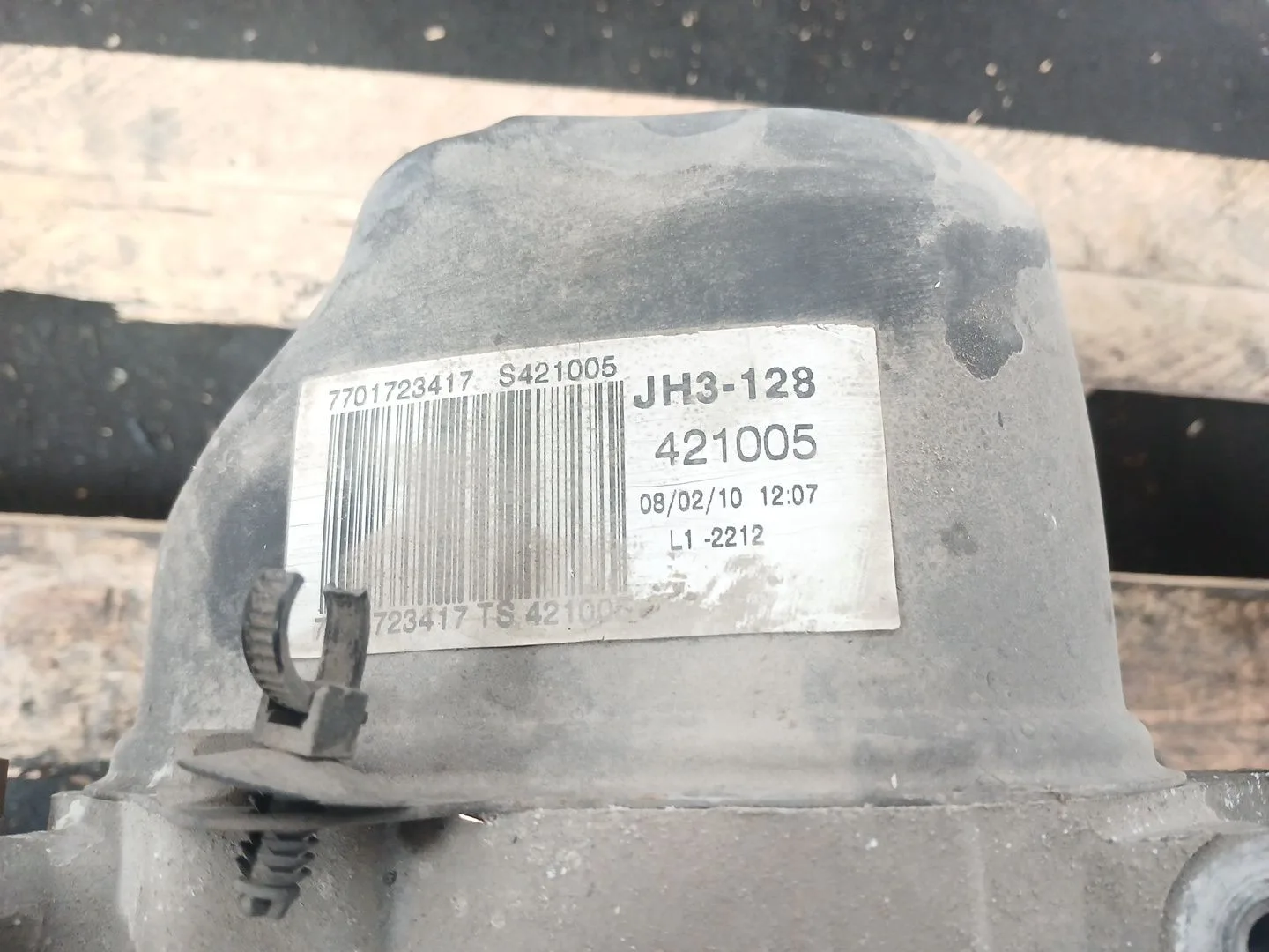 Caja Cambios para Renault Clio Iii (Br0/1, Cr0/1)