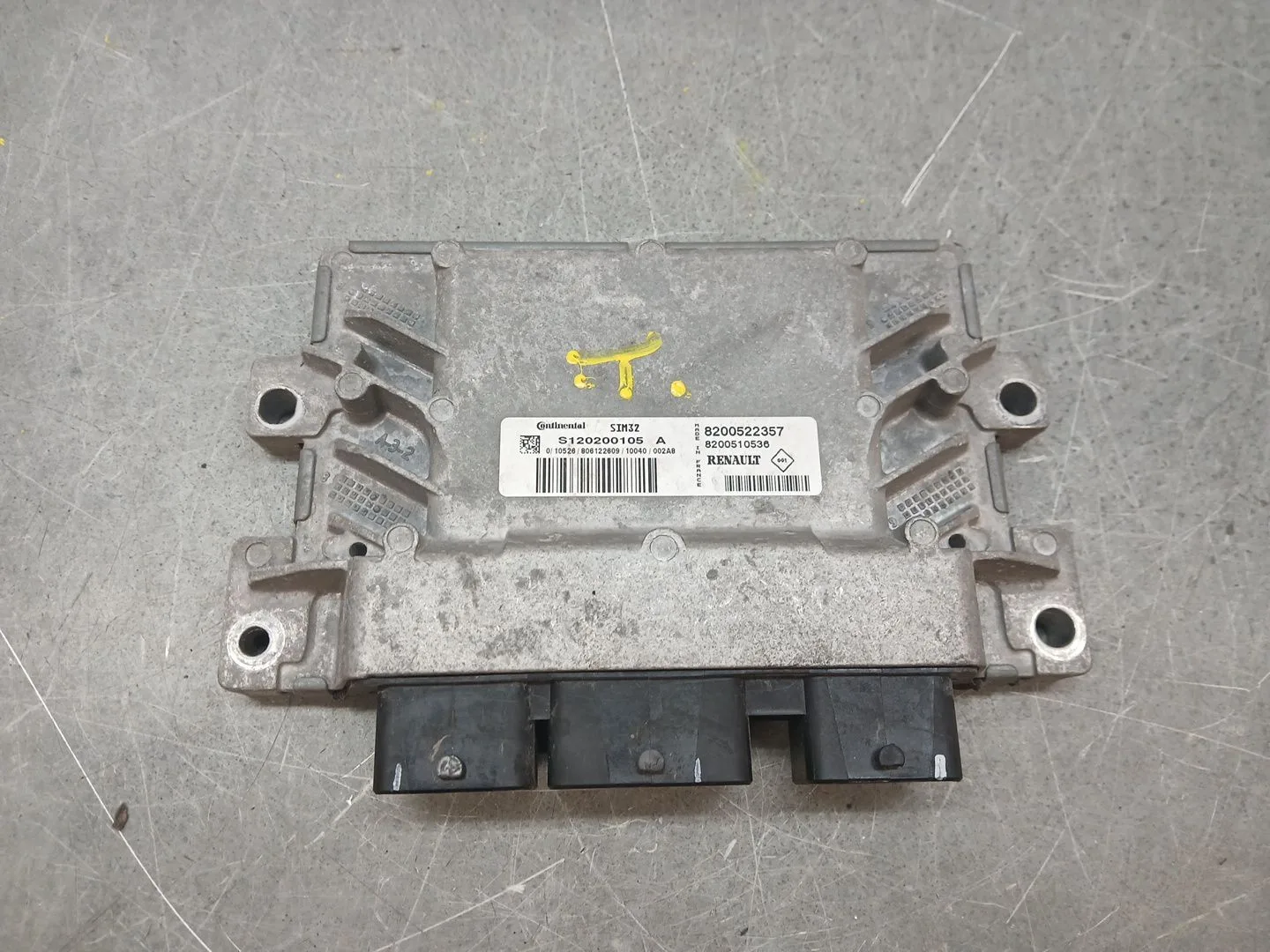 Centralita Motor Uce para Renault Clio Iii (Br0/1, Cr0/1)