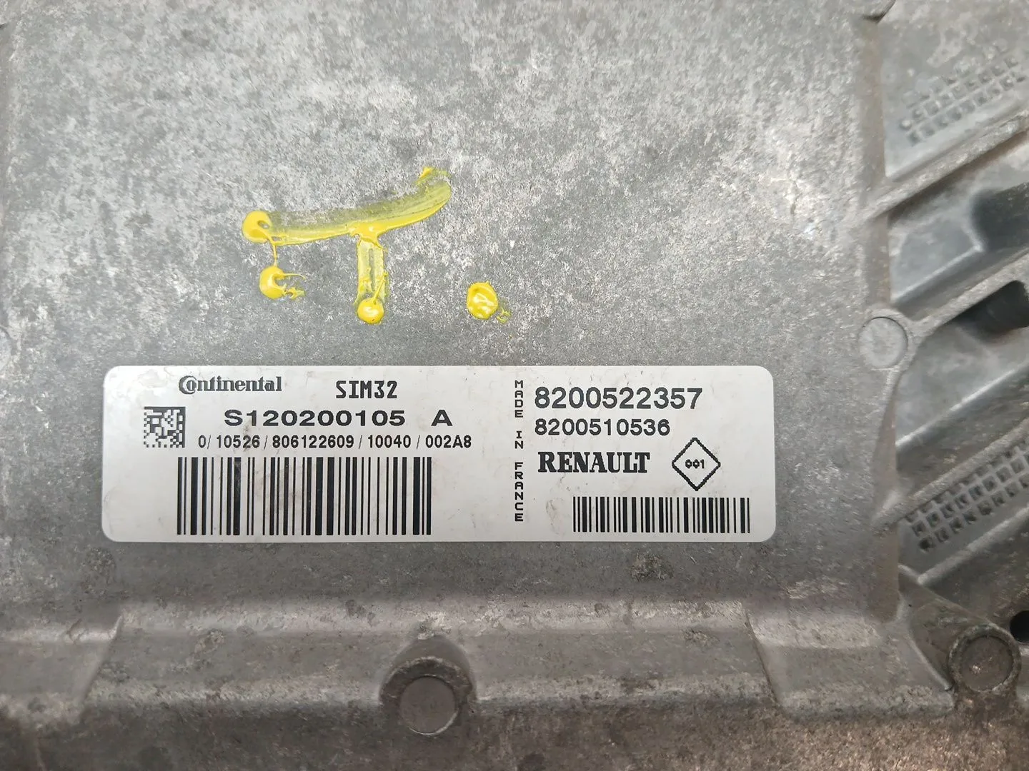 Centralita Motor Uce para Renault Clio Iii (Br0/1, Cr0/1)
