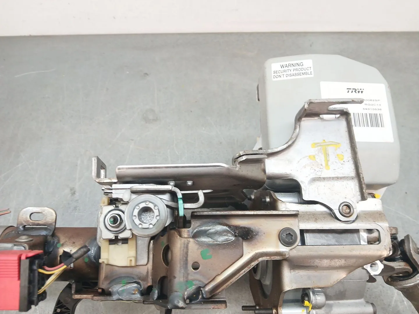 Columna Direccion para Renault Clio Iii (Br0/1, Cr0/1)