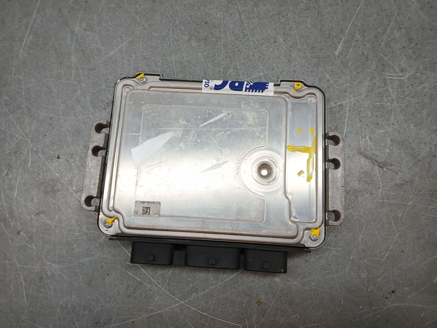 Centralita Motor Uce para Peugeot 207 Furgoneta/Hatchback (Wa_, Wc_)