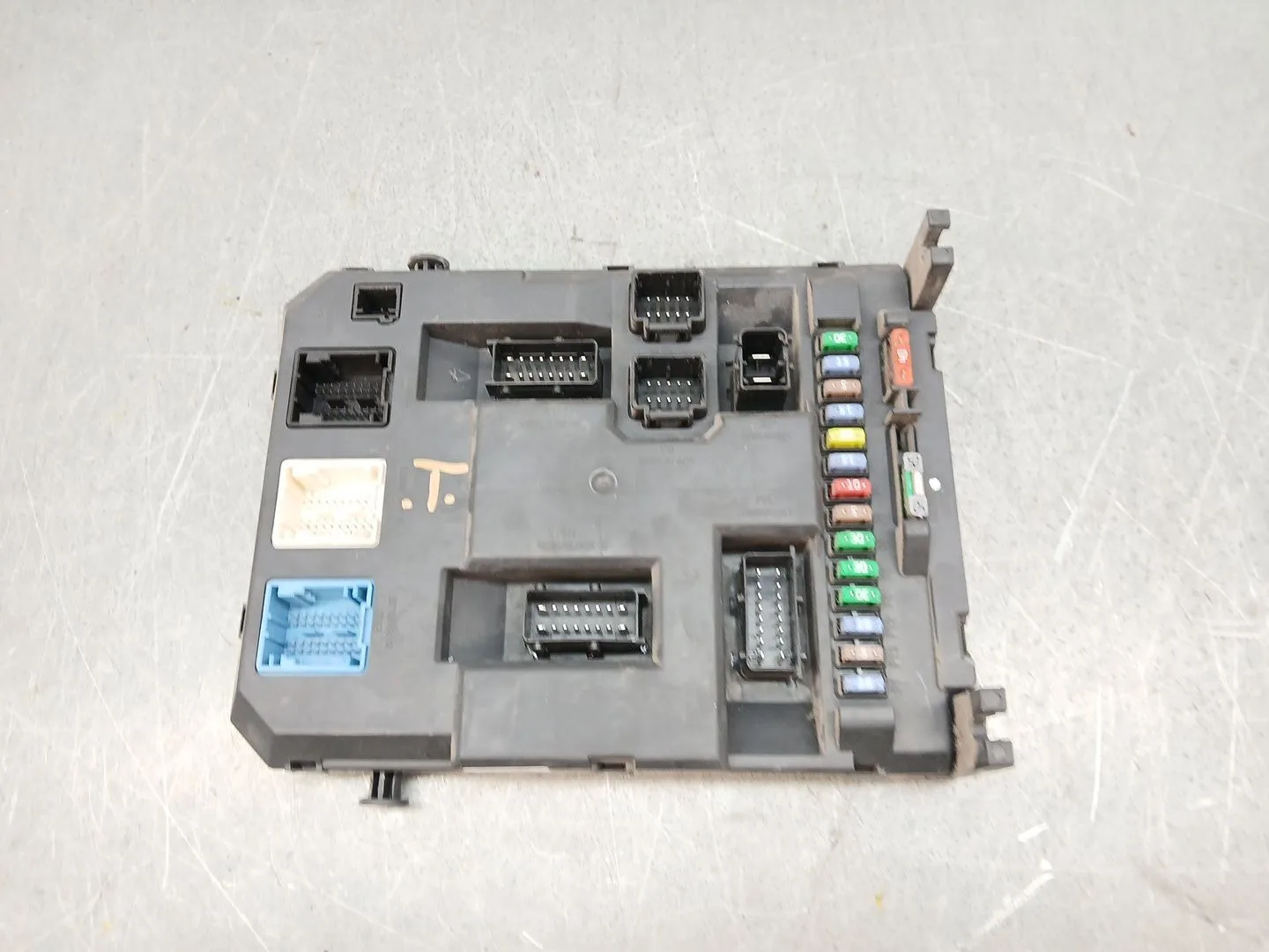 Centralita Bsi para Peugeot 207 Furgoneta/Hatchback (Wa_, Wc_)