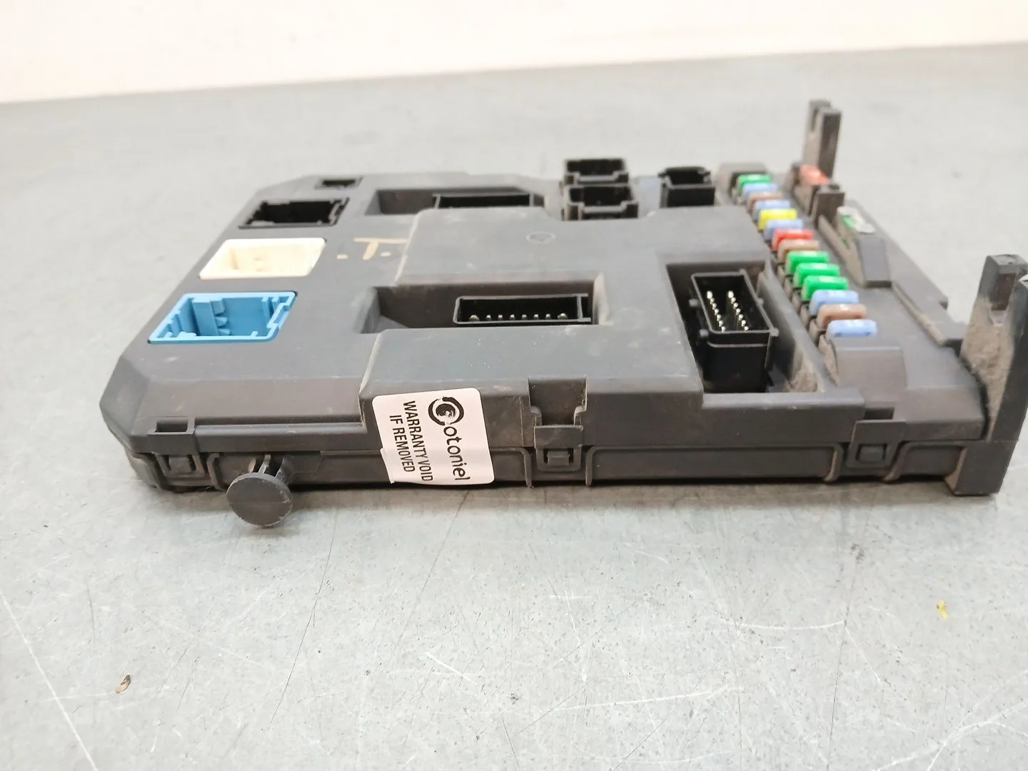 Centralita Bsi para Peugeot 207 Furgoneta/Hatchback (Wa_, Wc_)