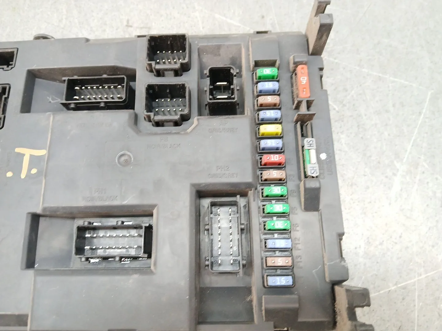 Centralita Bsi para Peugeot 207 Furgoneta/Hatchback (Wa_, Wc_)