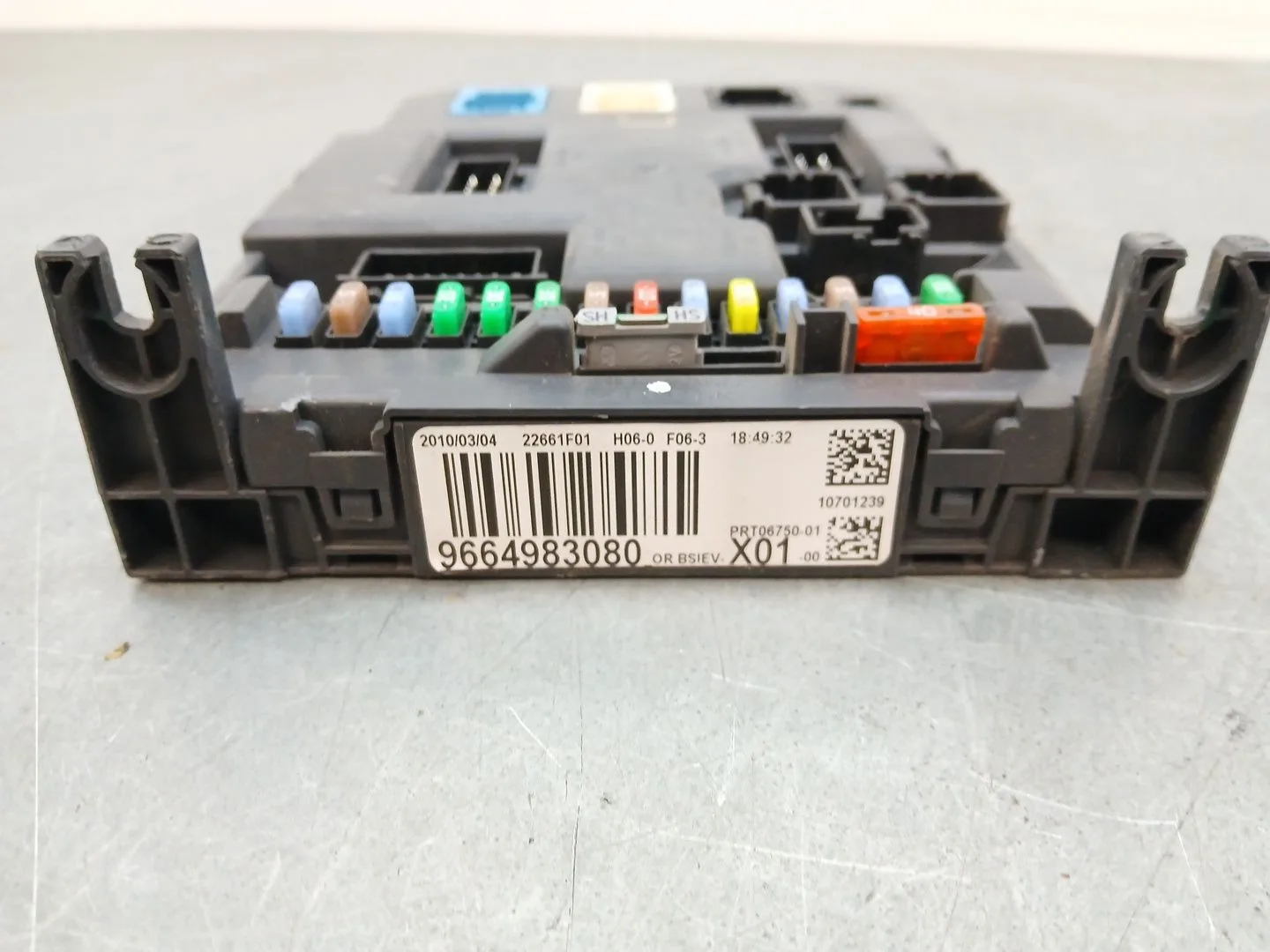 Centralita Bsi para Peugeot 207 Furgoneta/Hatchback (Wa_, Wc_)