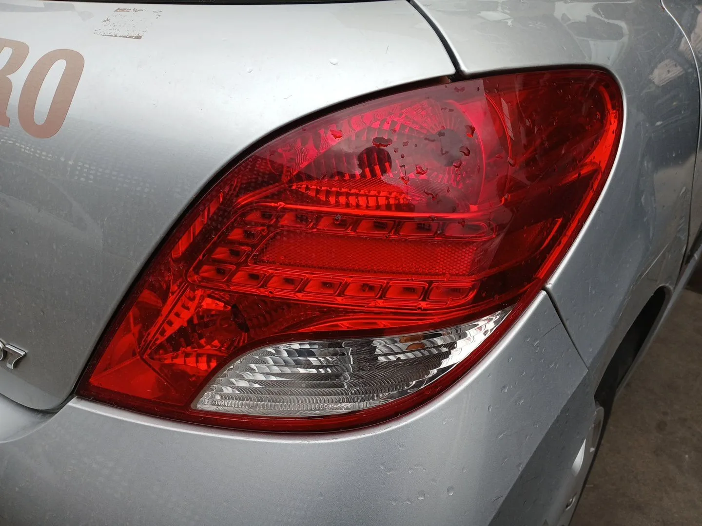 Piloto Trasero Derecho para Peugeot 207 Furgoneta/Hatchback (Wa_, Wc_)