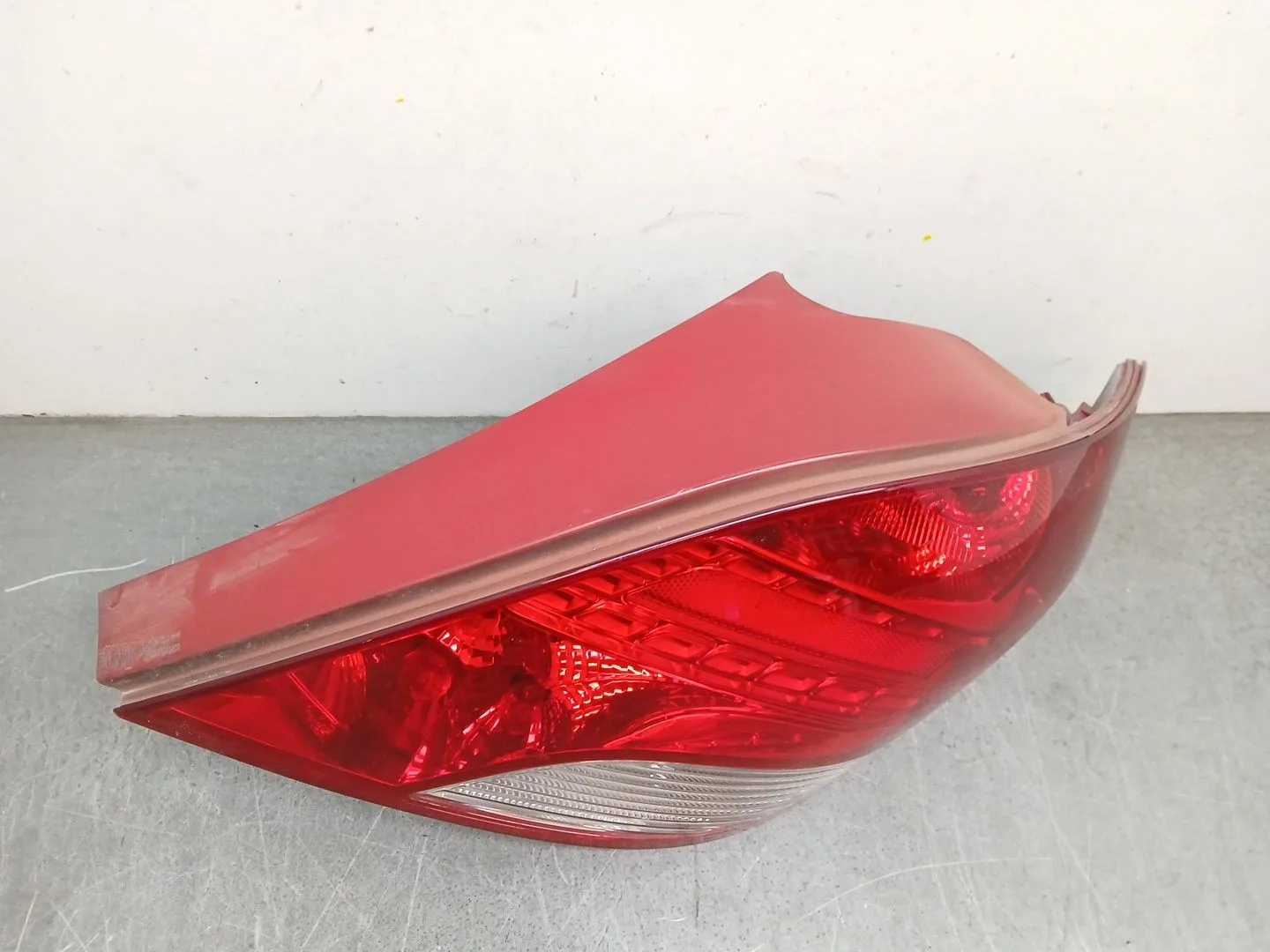 Piloto Trasero Derecho para Peugeot 207 Furgoneta/Hatchback (Wa_, Wc_)
