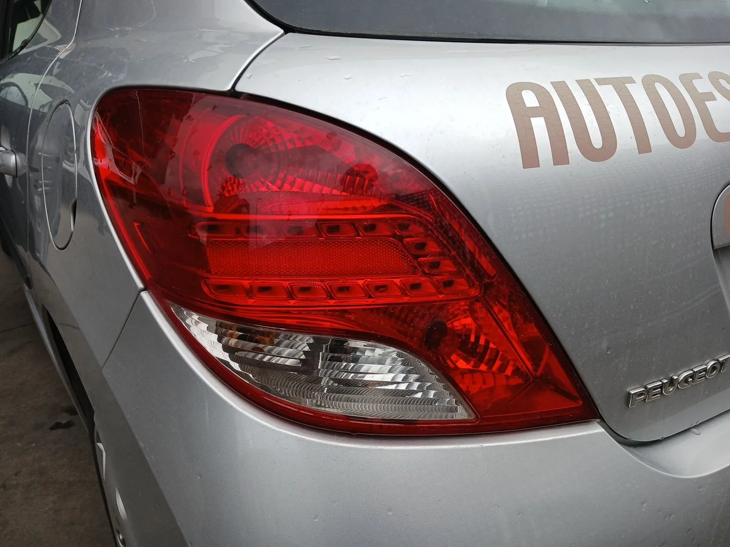 Piloto Trasero Izquierdo para Peugeot 207 Furgoneta/Hatchback (Wa_, Wc_)