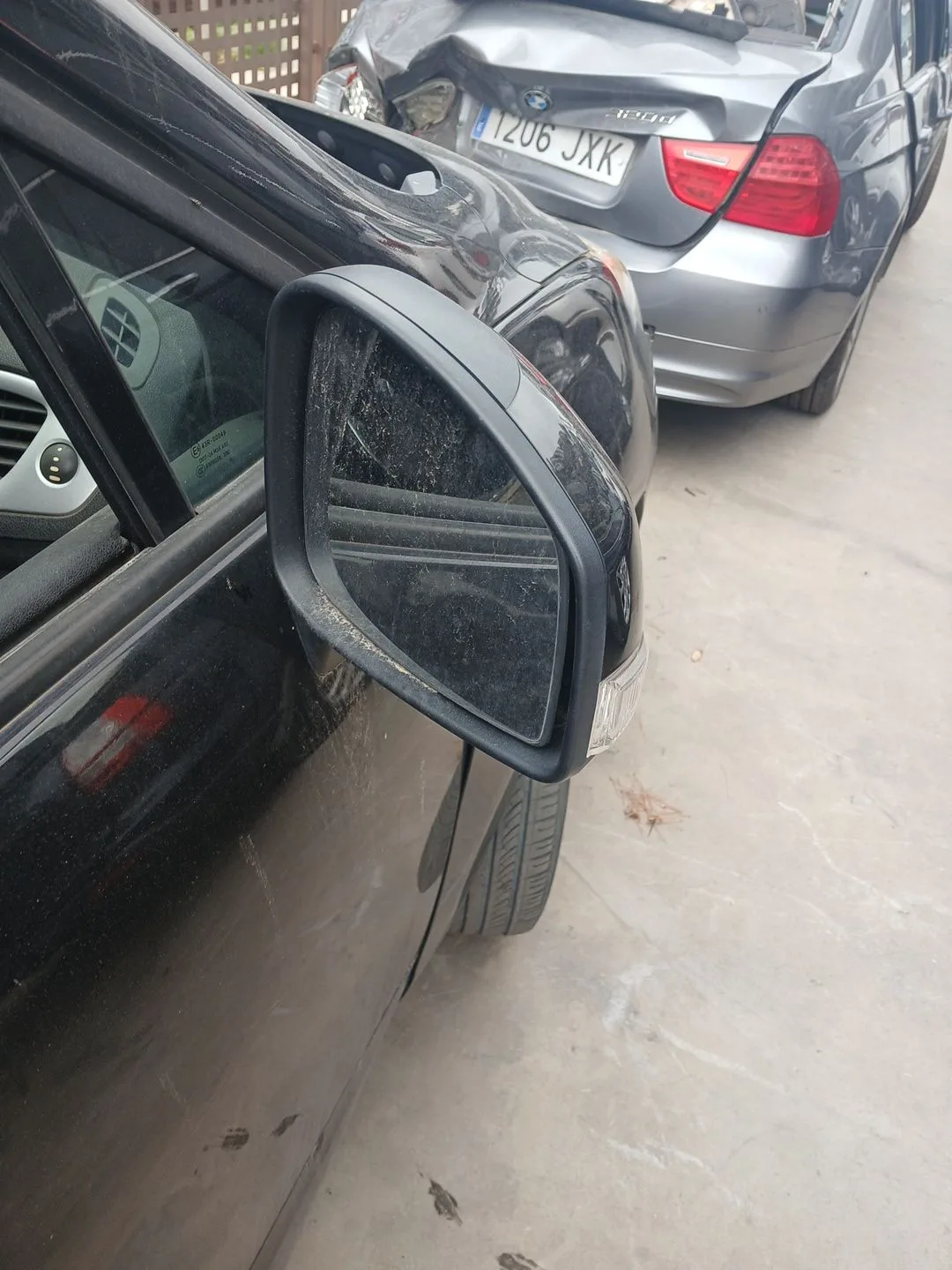 Retrovisor Derecho para Renault Scenic Iii (Jz0/1_)