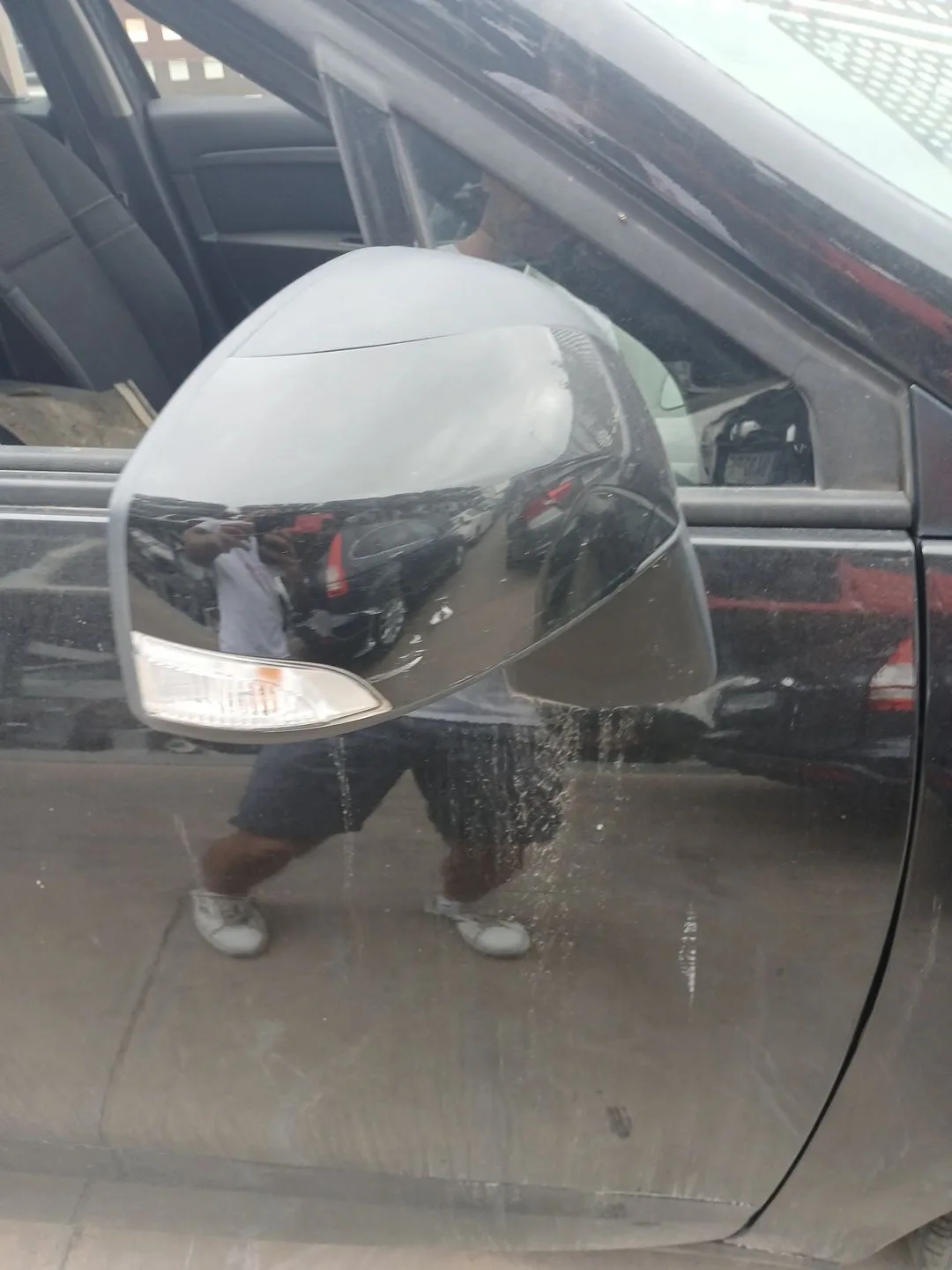 Retrovisor Derecho para Renault Scenic Iii (Jz0/1_)