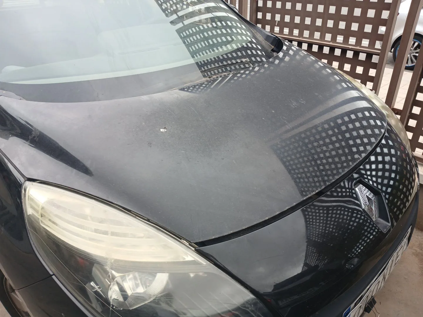 Capot para Renault Scenic Iii (Jz0/1_)