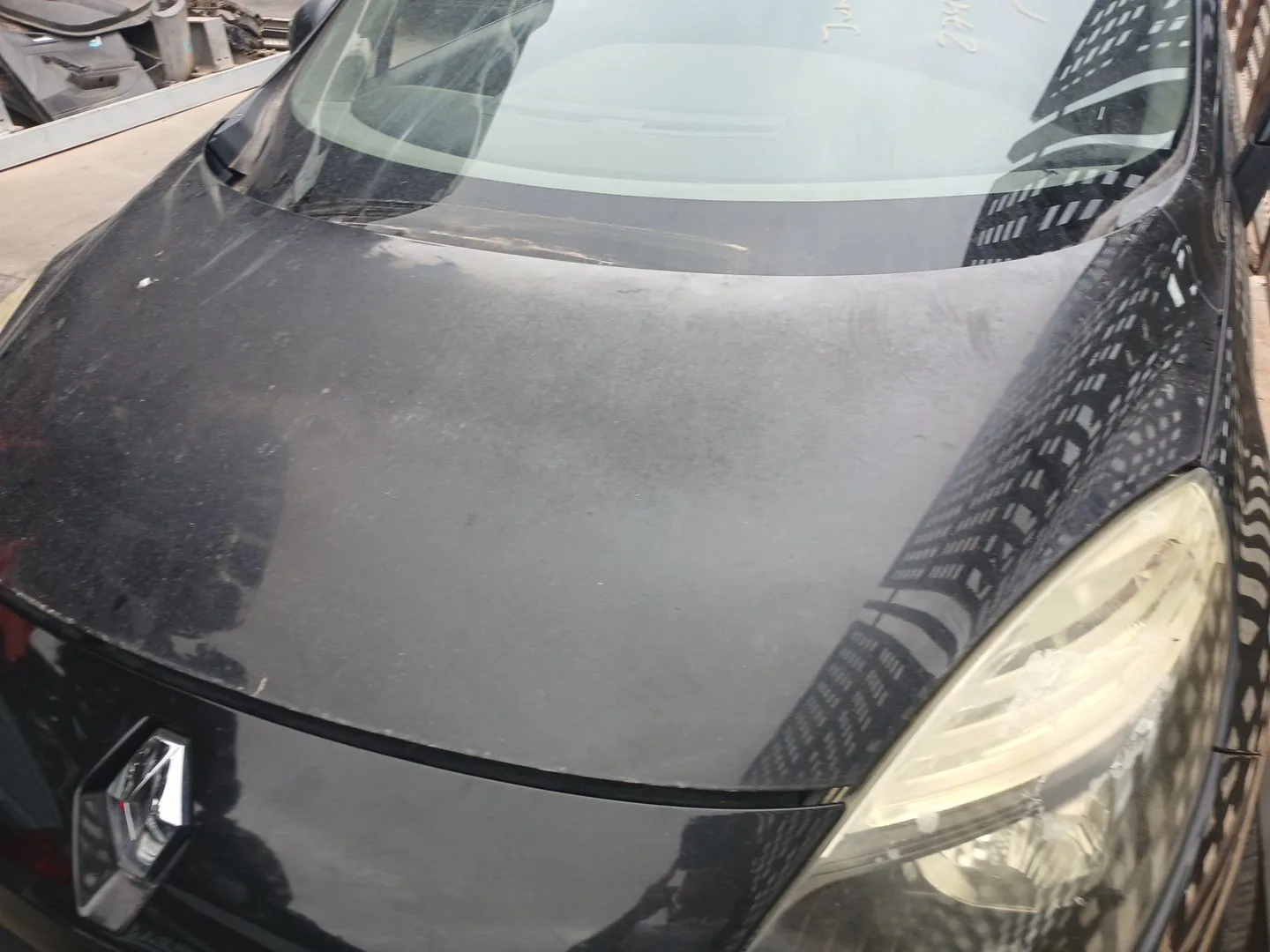 Capot para Renault Scenic Iii (Jz0/1_)