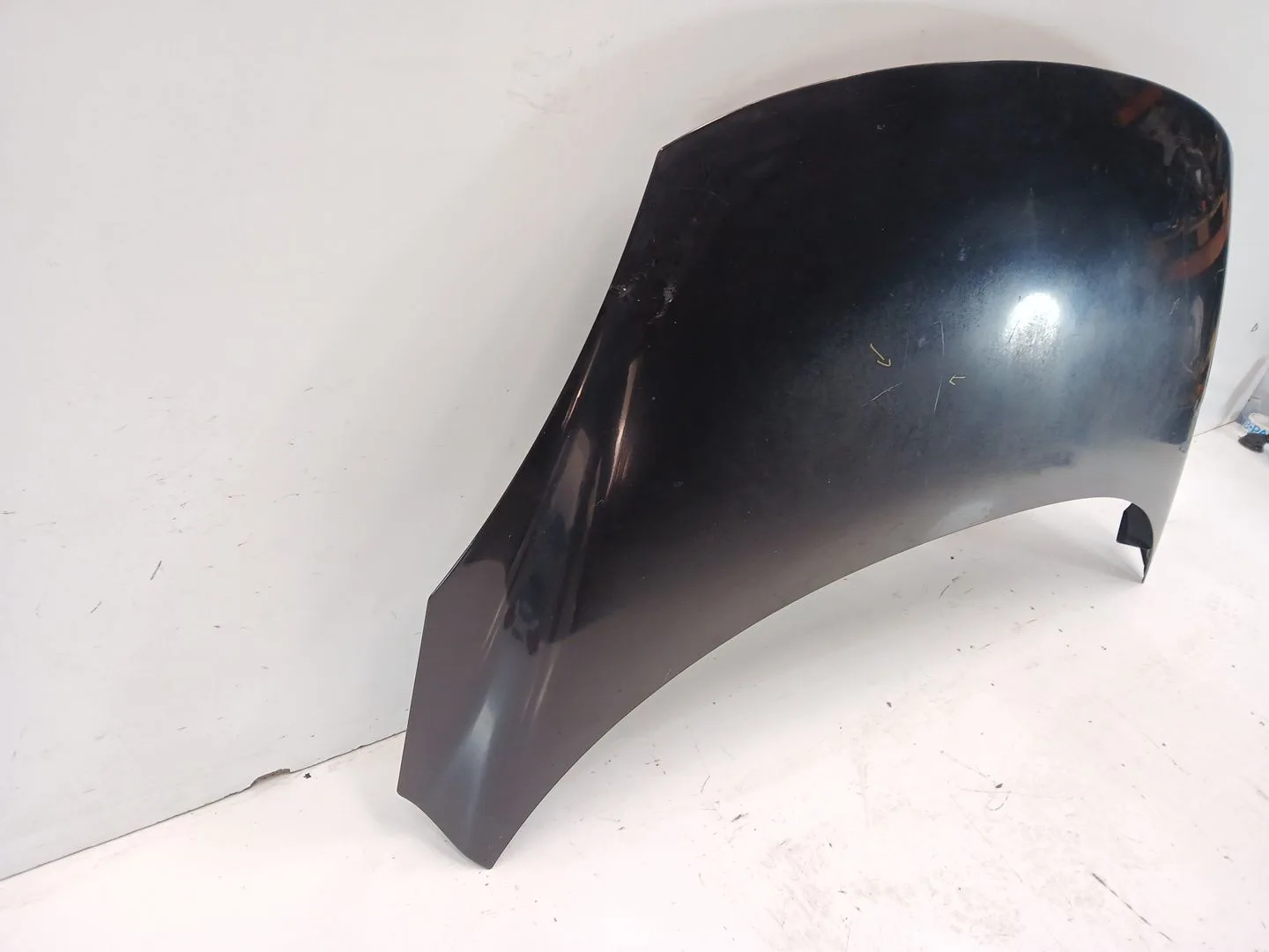 Capot para Renault Scenic Iii (Jz0/1_)