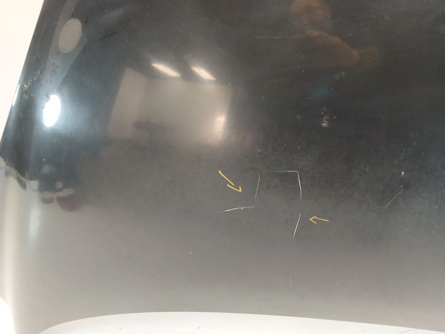 Capot para Renault Scenic Iii (Jz0/1_)
