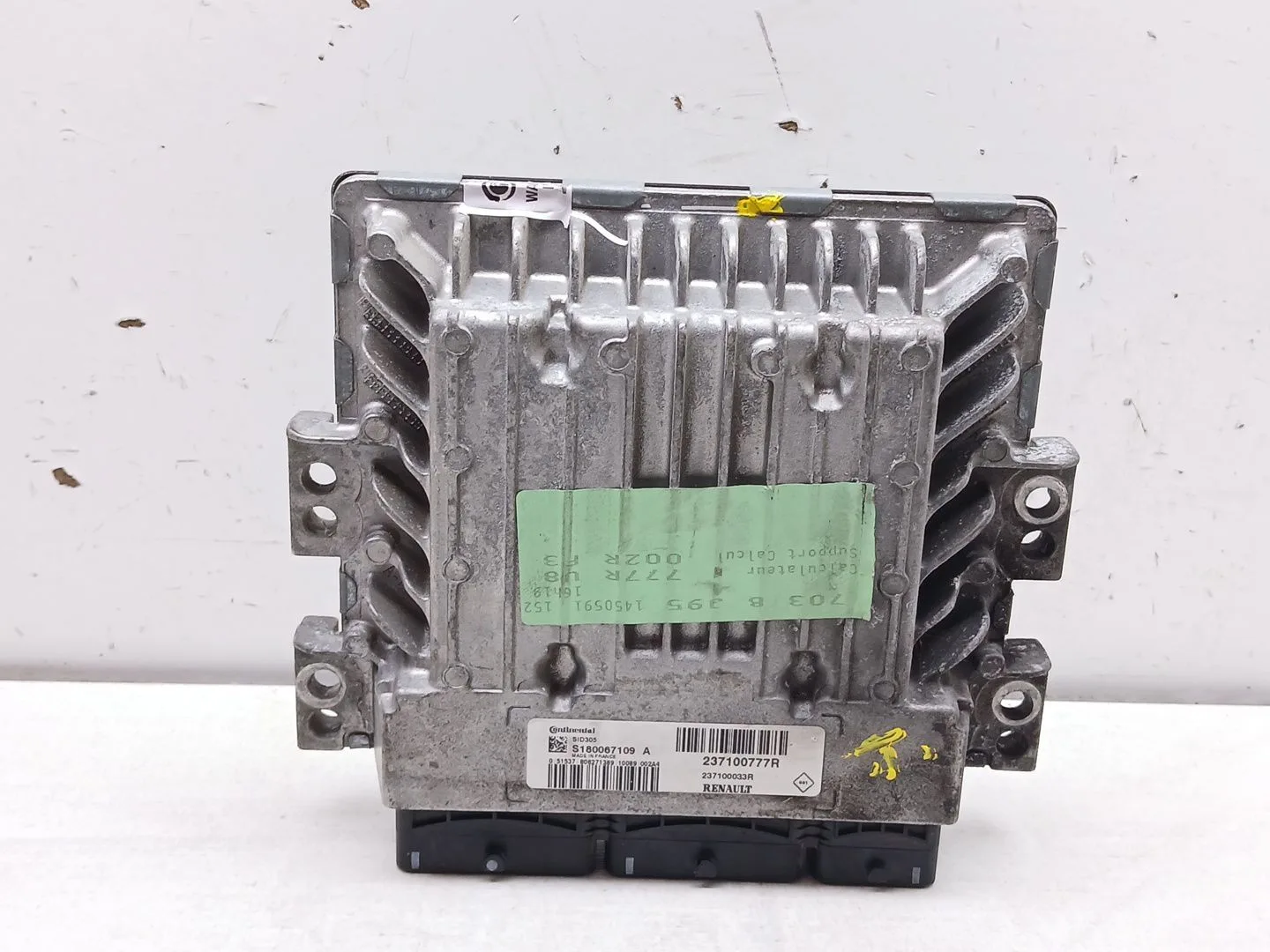 Centralita Motor Uce para Renault Scenic Iii (Jz0/1_)