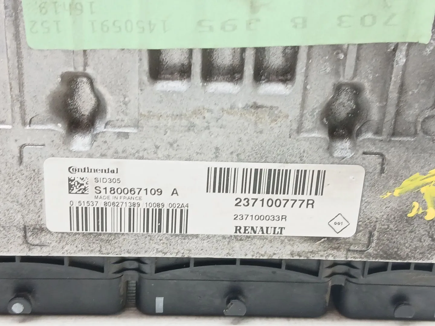 Centralita Motor Uce para Renault Scenic Iii (Jz0/1_)