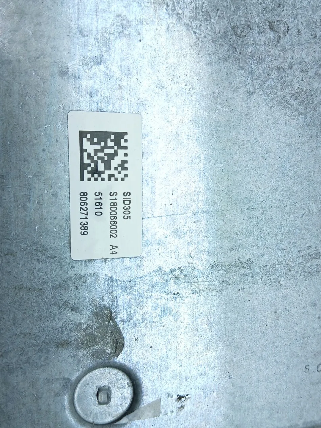 Centralita Motor Uce para Renault Scenic Iii (Jz0/1_)