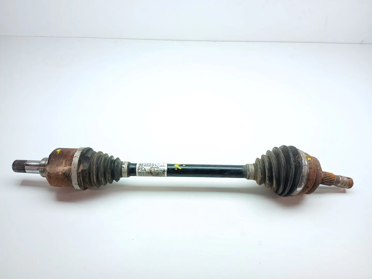 Transmision Delantera Izquierda para Opel Corsa F